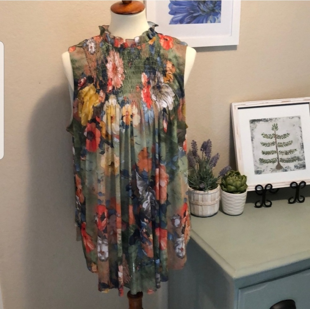 Gorgeous Anthropologie blouse/top.